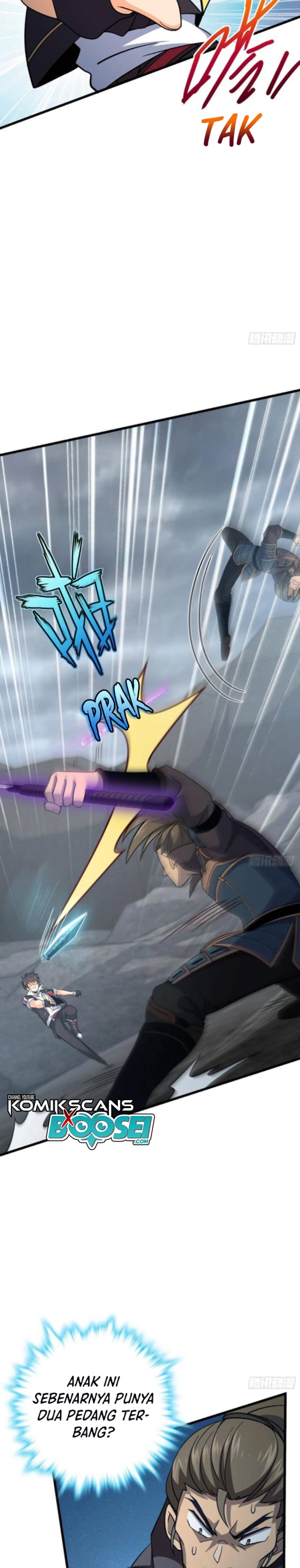 Spare Me, Great Lord! Chapter 165 Bahasa Indonesia